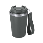 Gerecyclede thermosbeker met lekvrije sluiting en handvat 350ml  negende weergave