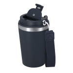 Gerecyclede thermosbeker met lekvrije sluiting en handvat 350ml