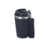 Gerecyclede thermosbeker met lekvrije sluiting en handvat 350ml
