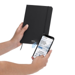 A5-notitieboek met PU-omslag, NFC-verbinding en blanco pagina's