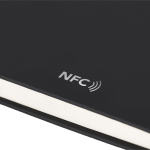 A5-notitieboek met PU-omslag, NFC-verbinding en blanco pagina's