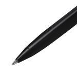 Draaipen van roestvrij staal met etui en blauwe inkt