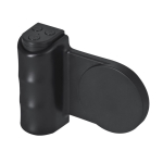 Magnetische telefoonhouder met afstandsbediening voor camera kleur zwart  negende weergave