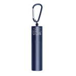 Gerecyclede aluminium powerbank met uitneembare batterij 2.200mAh