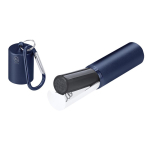 Gerecyclede aluminium powerbank met uitneembare batterij 2.200mAh