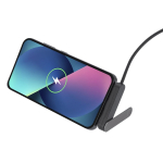 USB-C-oplaadkabel van gerecycled plastic met telefoonhouder 60W