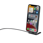 USB-C-oplaadkabel van gerecycled plastic met telefoonhouder 60W
