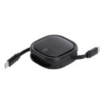 Uittrekbare USB-C-oplaadkabel van gerecycled materiaal 120cm 60W
