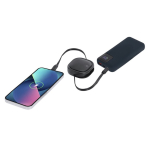 Uittrekbare USB-C-oplaadkabel van gerecycled materiaal 120cm 60W