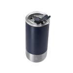Thermosbeker van gerecycled RVS met dubbele opening 480ml