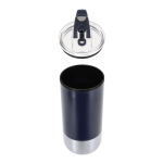 Thermosbeker van gerecycled RVS met dubbele opening 480ml