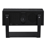 Draadloos laadstation met luidspreker en digitale klok 1.200mAh