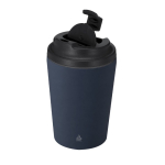 Thermosbeker van gerecycled RVS met lekvrije sluiting 350ml