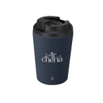 Thermosbeker van gerecycled RVS met lekvrije sluiting 350ml