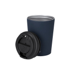 Thermosbeker van gerecycled RVS met lekvrije sluiting 350ml