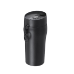 Thermosbeker van gerecycled RVS met drukknopopening 280ml