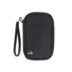 Reisorganizer van PU met ritssluiting en RFID-bescherming kleur zwart  negende weergave