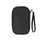 Reisorganizer van PU met ritssluiting en RFID-bescherming