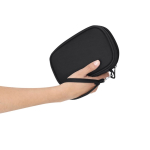 Reisorganizer van PU met ritssluiting en RFID-bescherming