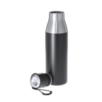 Thermosfles van gerecycled roestvrij staal met handgreep 500ml
