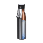 Thermosfles van gerecycled roestvrij staal met handgreep 500ml