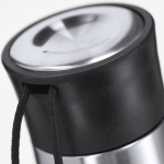 Thermosfles van gerecycled roestvrij staal met handgreep 500ml