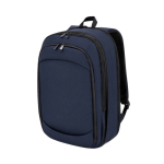 Uitbreidbare rugzak van polyester en PU voor laptop tot 15''