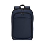 Uitbreidbare rugzak van polyester en PU voor laptop tot 15''