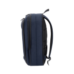 Uitbreidbare rugzak van polyester en PU voor laptop tot 15''