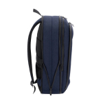 Uitbreidbare rugzak van polyester en PU voor laptop tot 15''