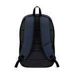 Uitbreidbare rugzak van polyester en PU voor laptop tot 15''