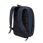 Uitbreidbare rugzak van polyester en PU voor laptop tot 15''