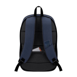 Uitbreidbare rugzak van polyester en PU voor laptop tot 15''
