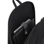 Gewatteerde rugzak van polyester en PU voor 15''-laptop 27L