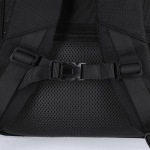 Gewatteerde rugzak van polyester en PU voor 15''-laptop 27L