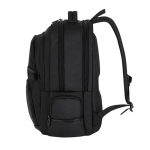 Gewatteerde rugzak van polyester en PU voor 15''-laptop 27L