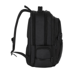 Gewatteerde rugzak van polyester en PU voor 15''-laptop 27L