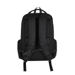 Gewatteerde rugzak van polyester en PU voor 15''-laptop 27L