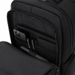 Gewatteerde rugzak van polyester en PU voor 15''-laptop 27L