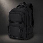 Gewatteerde rugzak van polyester en PU voor 15''-laptop 27L
