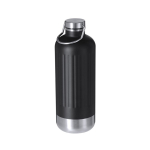 Thermosfles van gerecycled RVS met lekvrije dop en handgreep 800ml