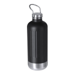 Thermosfles van gerecycled RVS met lekvrije dop en handgreep 800ml
