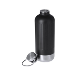 Thermosfles van gerecycled RVS met lekvrije dop en handgreep 800ml