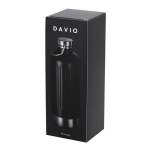 Thermosfles van gerecycled RVS met lekvrije dop en handgreep 800ml