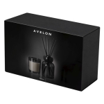 Glazen geurset met diffuser van 120ml en geurkaars