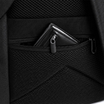 Polyester laptoprugzak met antidiefstalvak 20L 15''