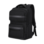 Polyester laptoprugzak met antidiefstalvak 20L 15''