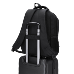 Gewatteerde RPET-laptoprugzak met trolleyband 15''