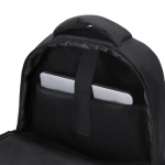 Gewatteerde RPET-laptoprugzak met trolleyband 15''