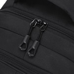 Gewatteerde RPET-laptoprugzak met trolleyband 15''